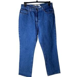 Guide Series Relaxed Fit Jeans Women's Size 14 Long Blue Denim